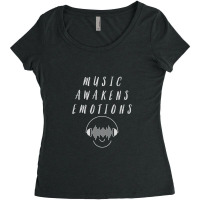 Music And Emotions Classic Tshirts 1 Women's Triblend Scoop T-shirt | Artistshot