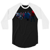 Titans 3/4 Sleeve Shirt | Artistshot