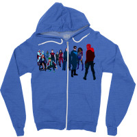 Titans Zipper Hoodie | Artistshot