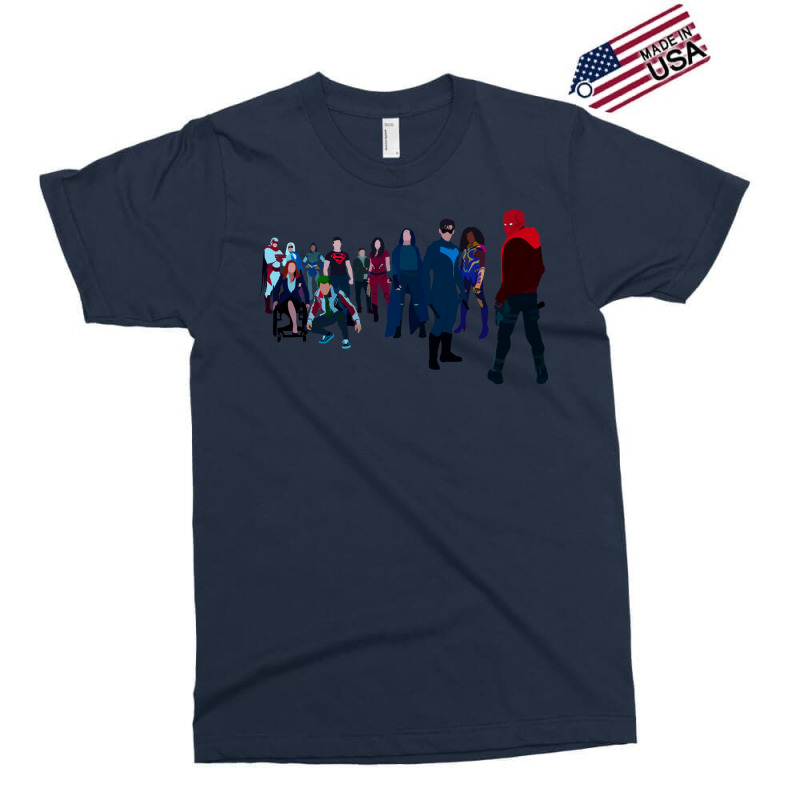 Titans Exclusive T-shirt | Artistshot