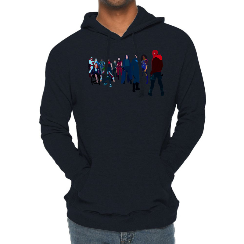 Titans Lightweight Hoodie | Artistshot