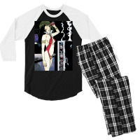 Vampirella Midnight Snack Men's 3/4 Sleeve Pajama Set | Artistshot