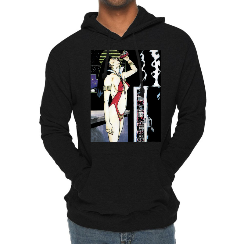 Vampirella Midnight Snack Lightweight Hoodie by btrosmalada0 | Artistshot