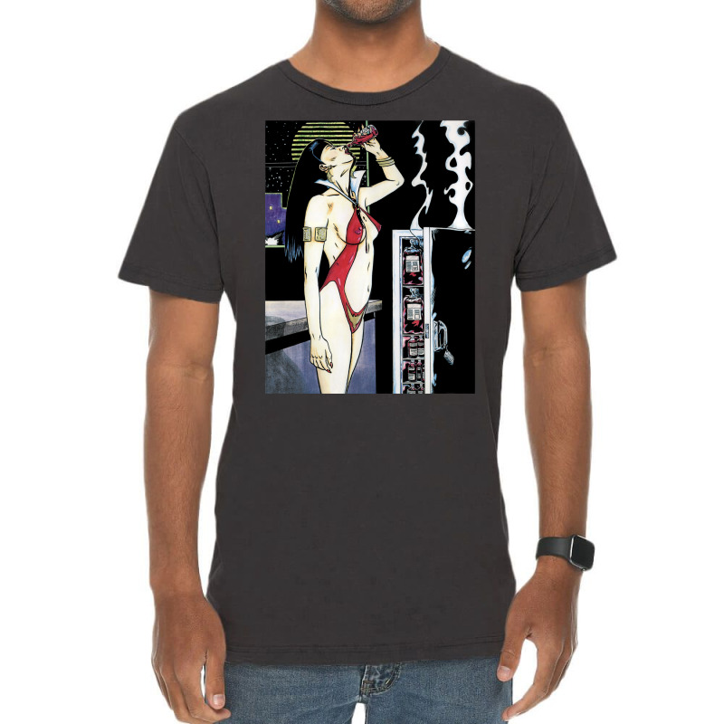 Vampirella Midnight Snack Vintage T-Shirt by btrosmalada0 | Artistshot