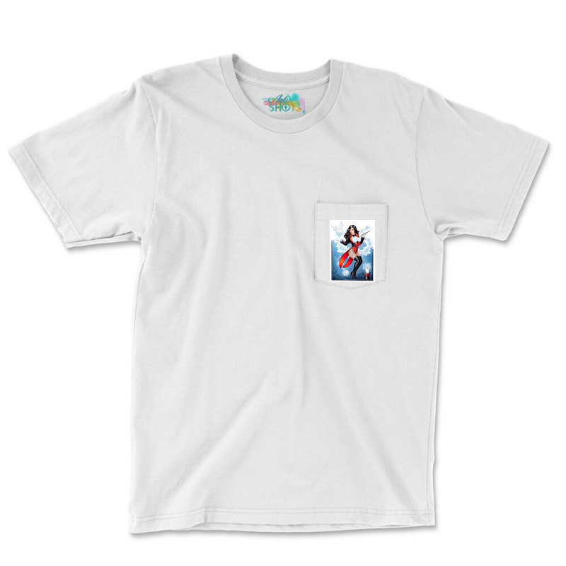 Magic Rabbits Pocket T-shirt | Artistshot