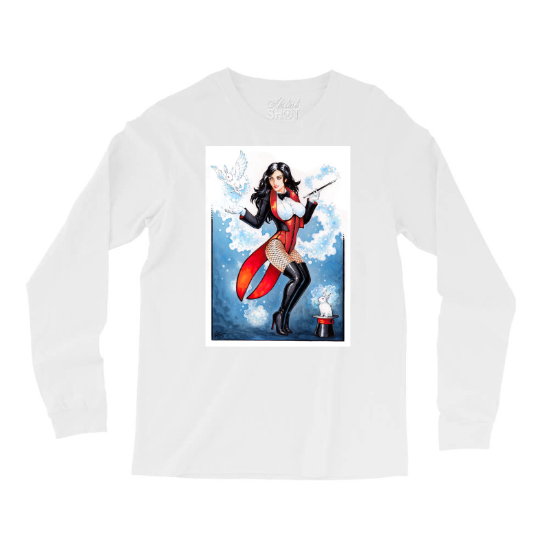 Magic Rabbits Long Sleeve Shirts | Artistshot