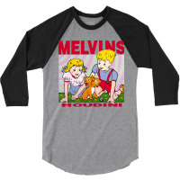 Melvins Houdini 3/4 Sleeve Shirt | Artistshot