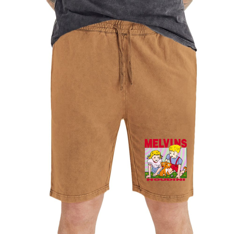 Melvins Houdini Vintage Short | Artistshot