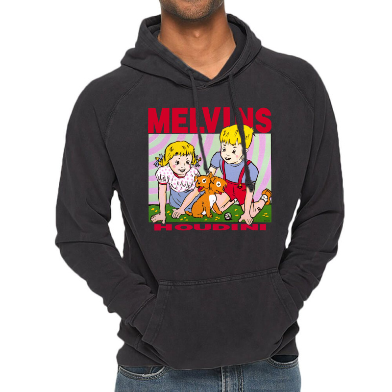 Melvins Houdini Vintage Hoodie | Artistshot