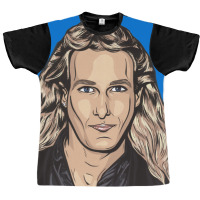 Michael Bolton Graphic T-shirt | Artistshot