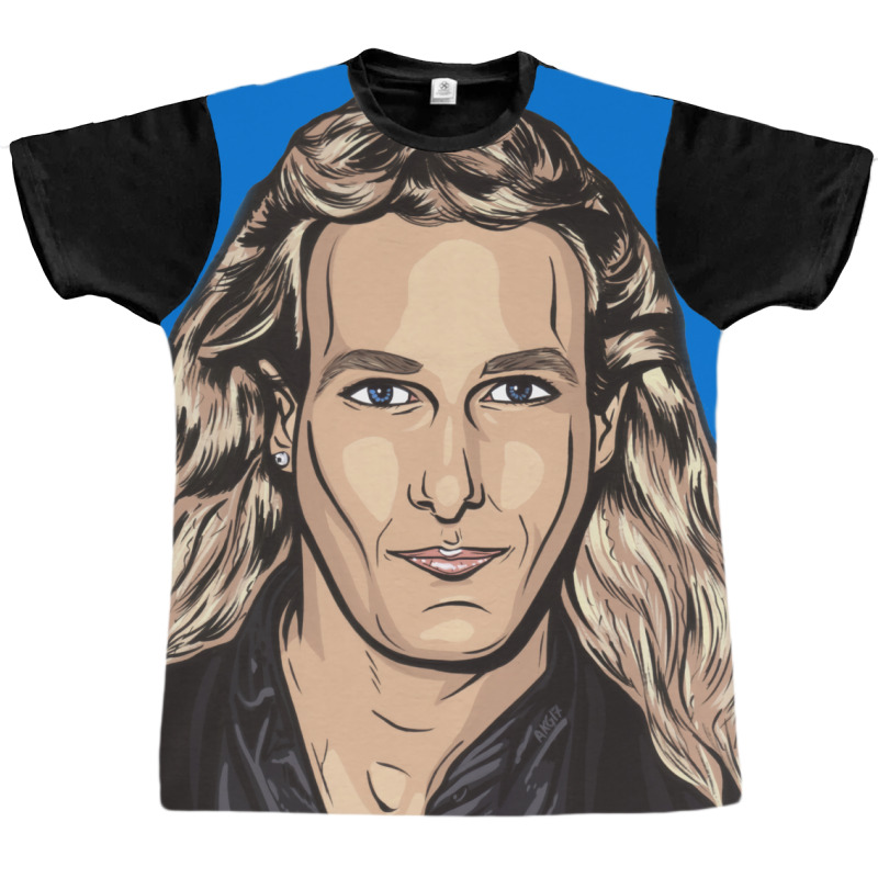 Michael Bolton Graphic T-shirt | Artistshot