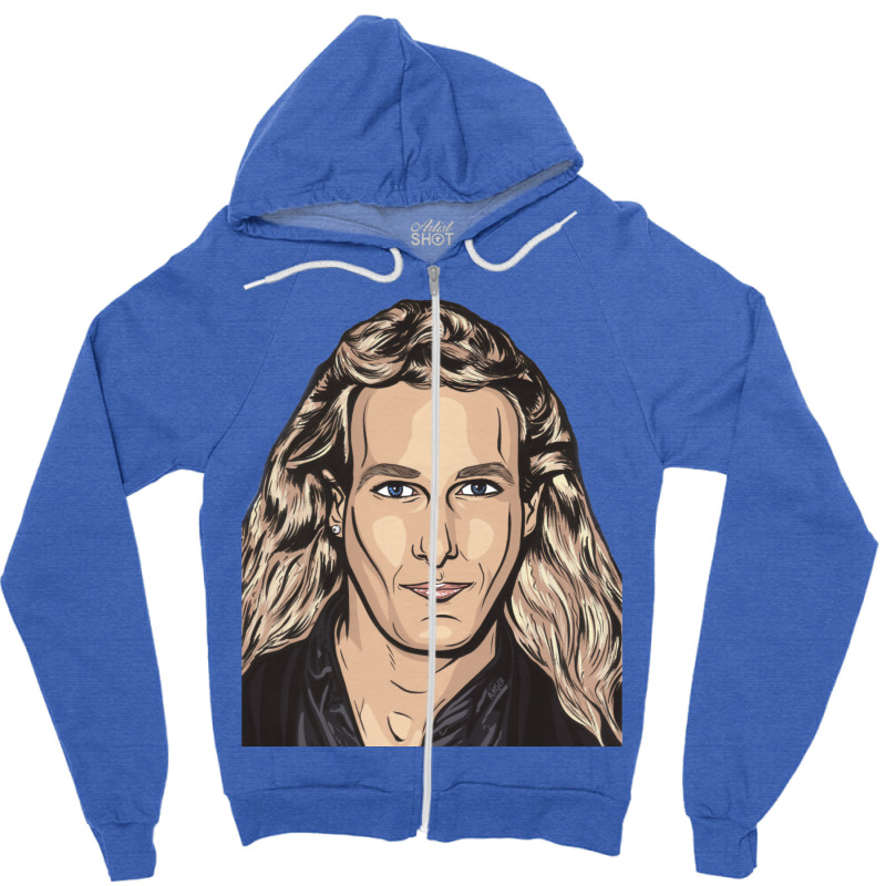 Michael Bolton Zipper Hoodie | Artistshot