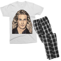 Michael Bolton Men's T-shirt Pajama Set | Artistshot