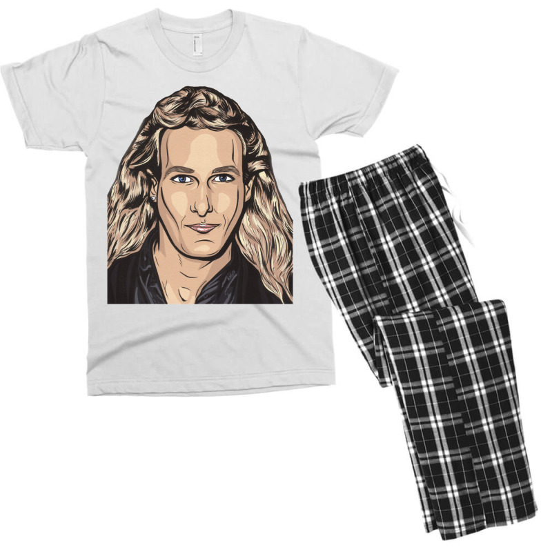 Michael Bolton Men's T-shirt Pajama Set | Artistshot