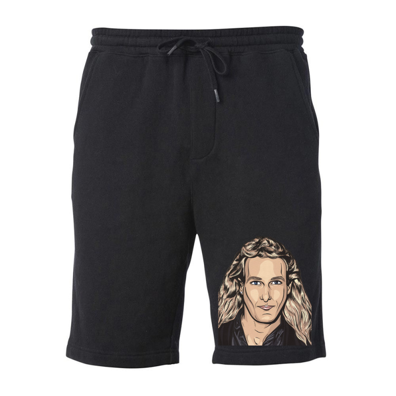 Michael Bolton Fleece Short | Artistshot