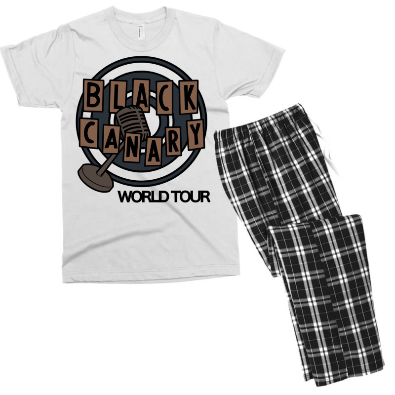 Nightwing 80 Black Canary Shirt Dark 1 Men's T-shirt Pajama Set | Artistshot