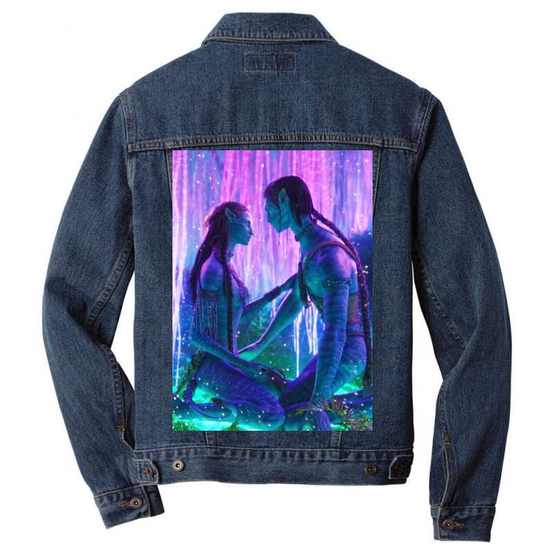 2020 The Year Of Monadic Service And  Embodi Men Denim Jacket | Artistshot