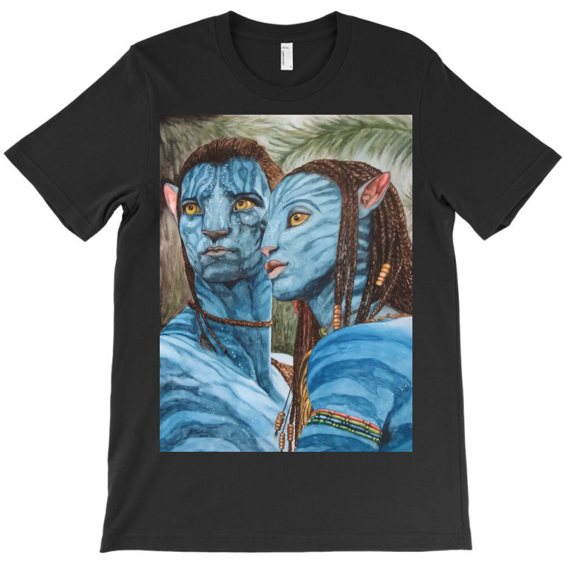 Look View Tegether - Jake & Neytiri T-shirt | Artistshot