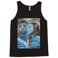 Look View Tegether - Jake & Neytiri Tank Top | Artistshot