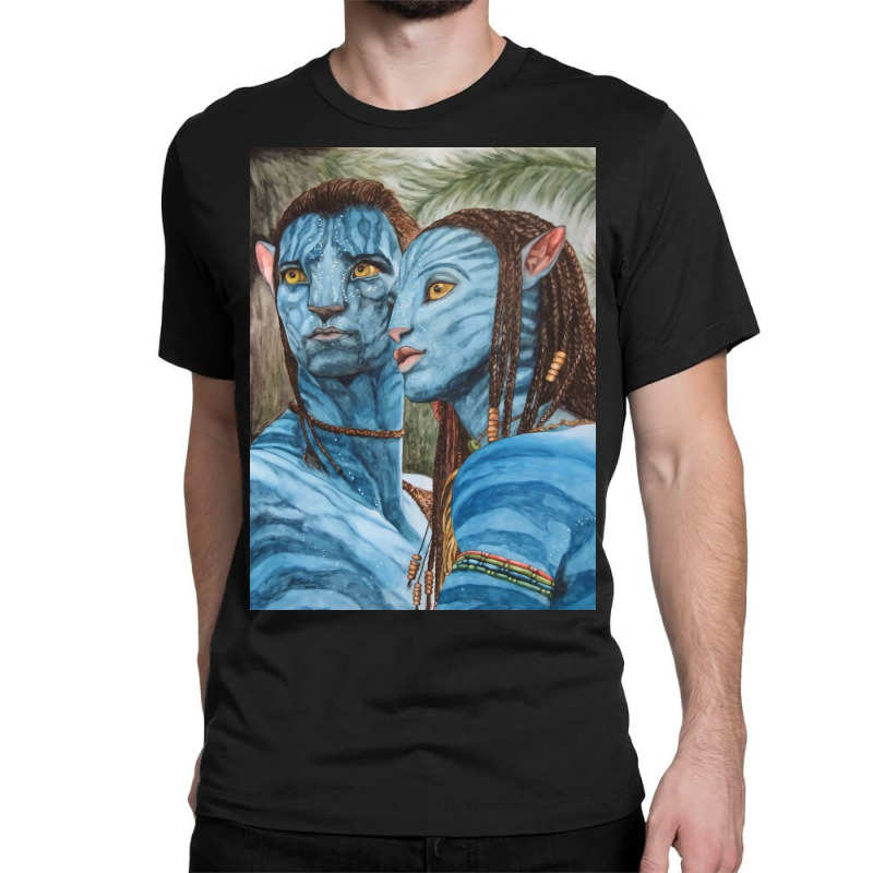 Look View Tegether - Jake & Neytiri Classic T-shirt | Artistshot