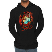 The Red Dragon Cool Dungeon Lightweight Hoodie | Artistshot