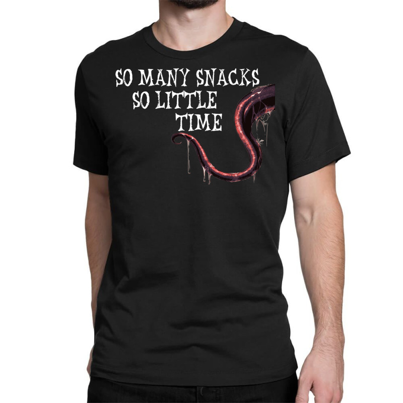 So Many Snacks So Little Time Classic T-shirt | Artistshot