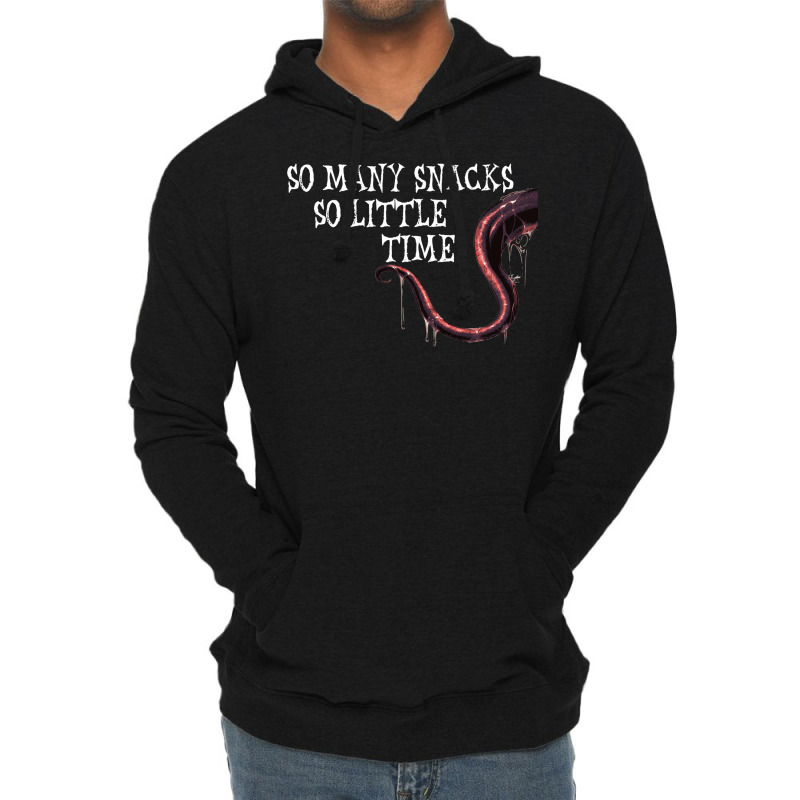 So Many Snacks So Little Time Lightweight Hoodie | Artistshot