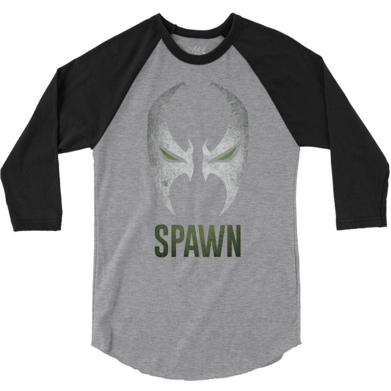 Spawn Mask 3/4 Sleeve Shirt | Artistshot