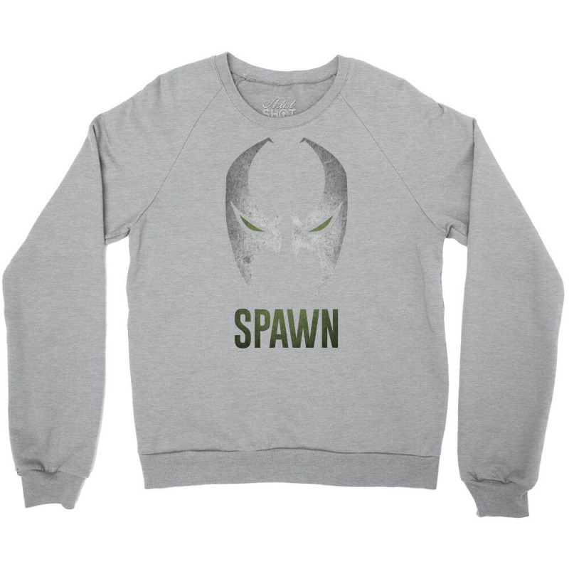 Spawn Mask Crewneck Sweatshirt | Artistshot