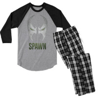 Spawn Mask Men's 3/4 Sleeve Pajama Set | Artistshot