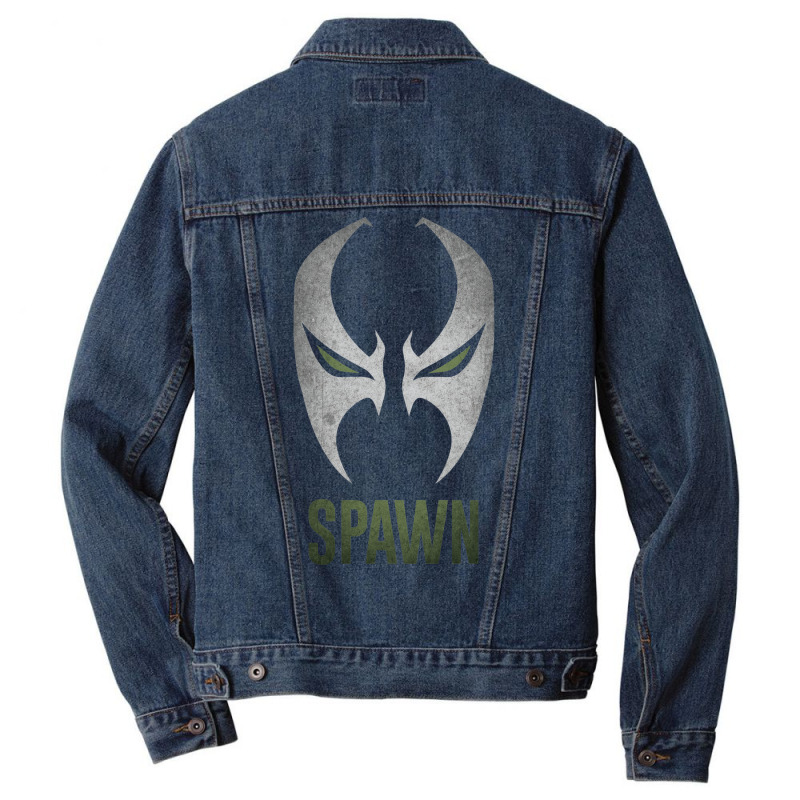 Spawn Mask Men Denim Jacket | Artistshot