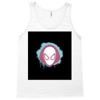 Spider Gwen Spray Paint Tank Top | Artistshot