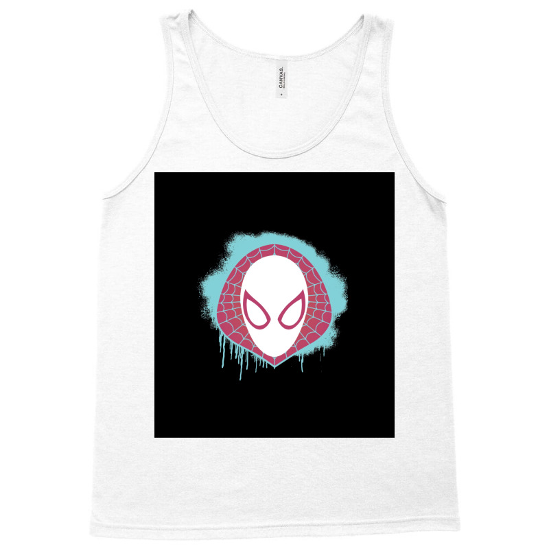 Spider Gwen Spray Paint Tank Top | Artistshot