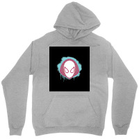 Spider Gwen Spray Paint Unisex Hoodie | Artistshot