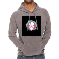 Spider Gwen Spray Paint Vintage Hoodie | Artistshot