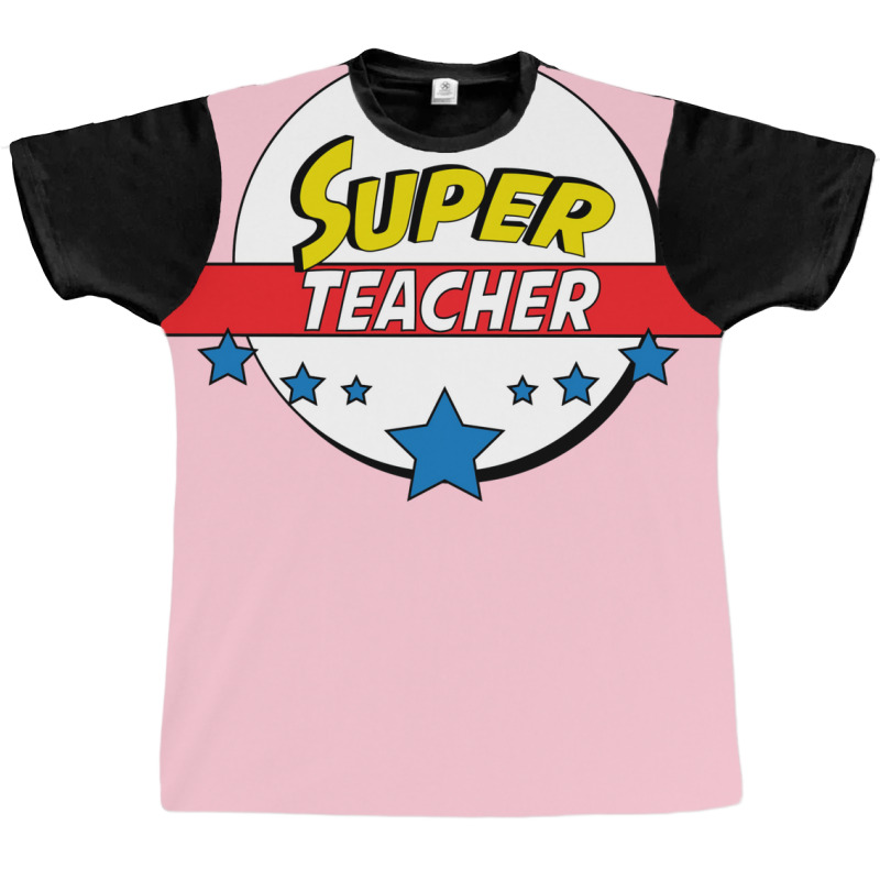 Super Teacher Graphic T-shirt | Artistshot