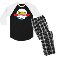 Super Teacher Men's 3/4 Sleeve Pajama Set | Artistshot