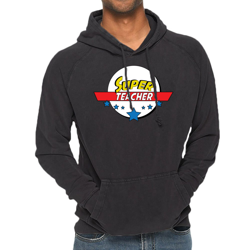 Super Teacher Vintage Hoodie | Artistshot