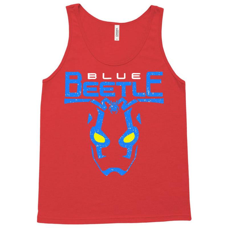 The Blue Hermano Beetle Tank Top | Artistshot