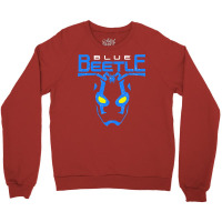 The Blue Hermano Beetle Crewneck Sweatshirt | Artistshot