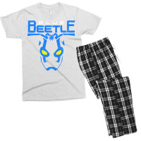 The Blue Hermano Beetle Men's T-shirt Pajama Set | Artistshot