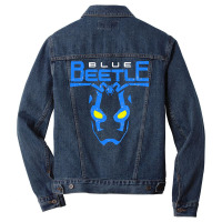 The Blue Hermano Beetle Men Denim Jacket | Artistshot