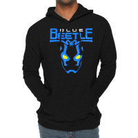 The Blue Hermano Beetle Lightweight Hoodie | Artistshot