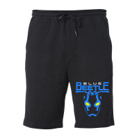 The Blue Hermano Beetle Fleece Short | Artistshot