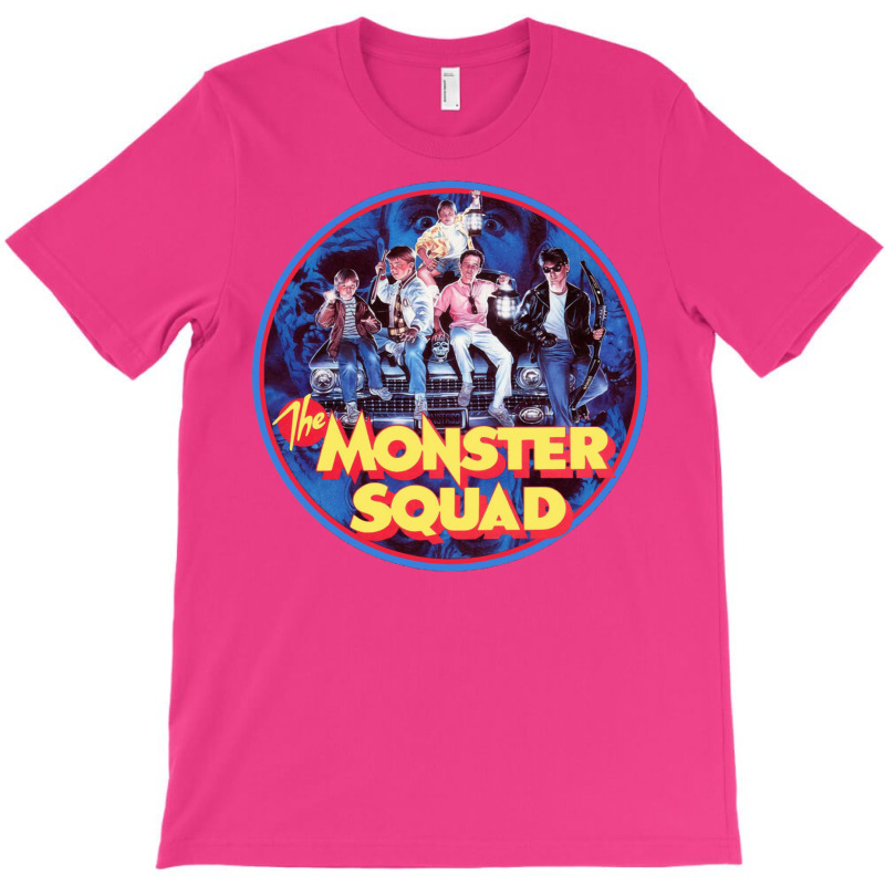 The Monster Squad Vintage Image T-shirt | Artistshot