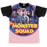 The Monster Squad Vintage Image Graphic T-shirt | Artistshot