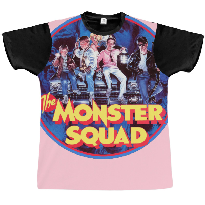 The Monster Squad Vintage Image Graphic T-shirt | Artistshot