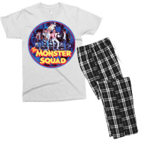 The Monster Squad Vintage Image Men's T-shirt Pajama Set | Artistshot