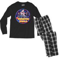 The Monster Squad Vintage Image Men's Long Sleeve Pajama Set | Artistshot