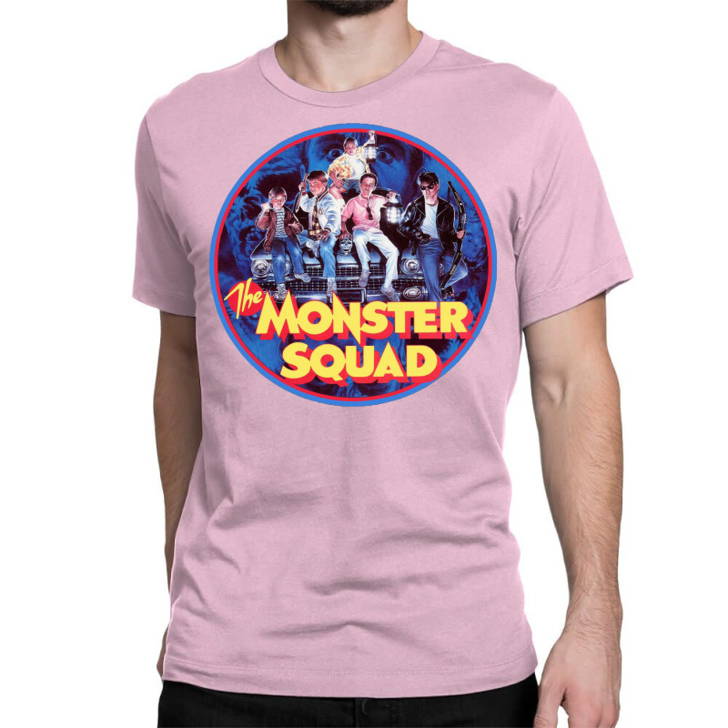 The Monster Squad Vintage Image Classic T-shirt | Artistshot